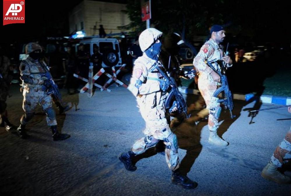 Terrorist Attack On Karachi Airport