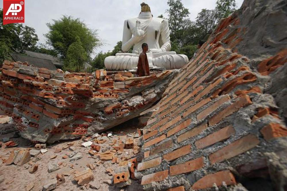 Thailand Big Earthquake Photos