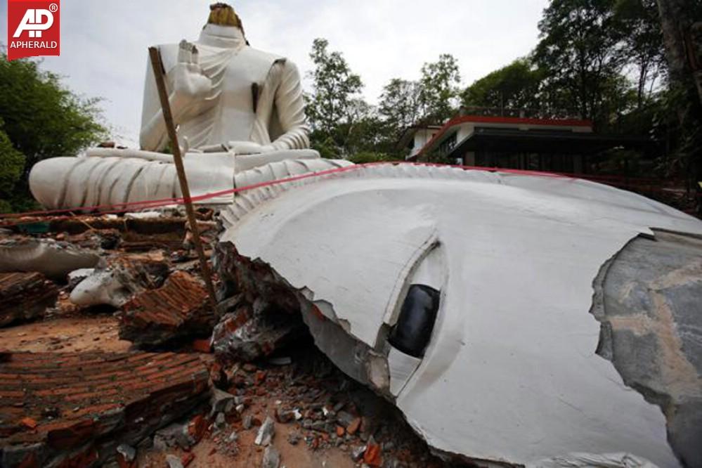 Thailand Big Earthquake Photos
