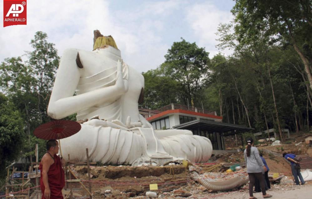 Thailand Big Earthquake Photos