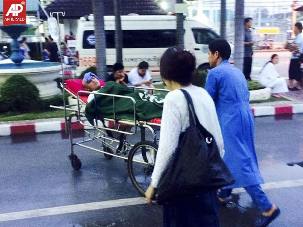 Thailand Big Earthquake Photos