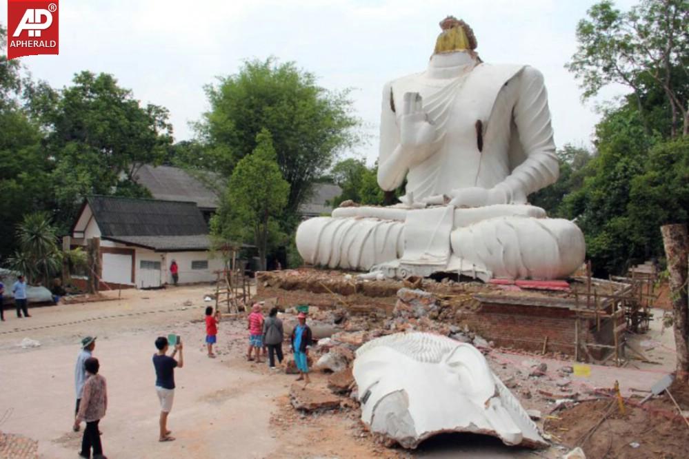 Thailand Big Earthquake Photos