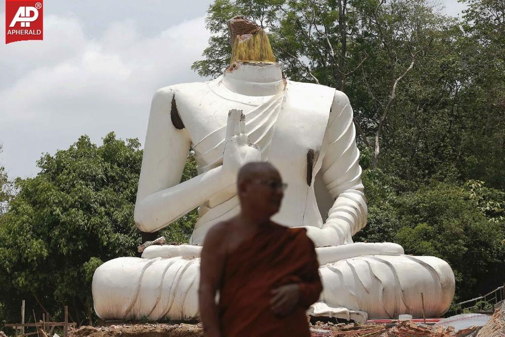 Thailand Big Earthquake Photos