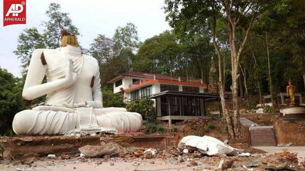 Thailand Big Earthquake Photos