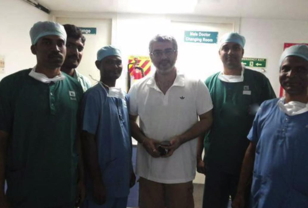 Thala Ajith Kumar Son Leaked Photos