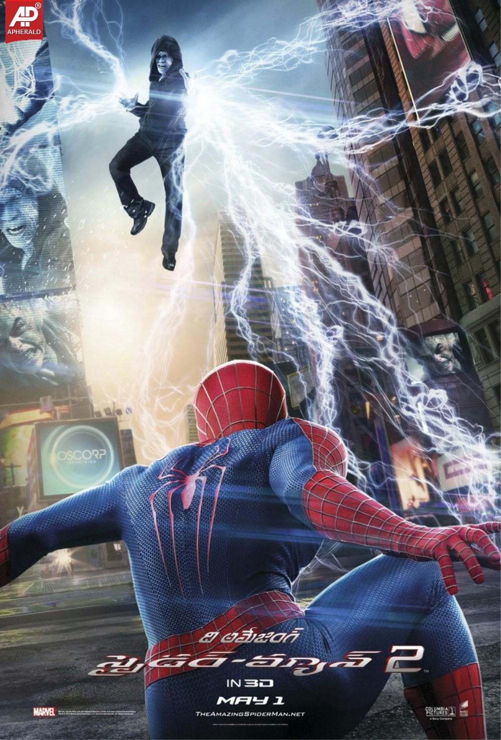 The Amazing Spider Man 2 Stills