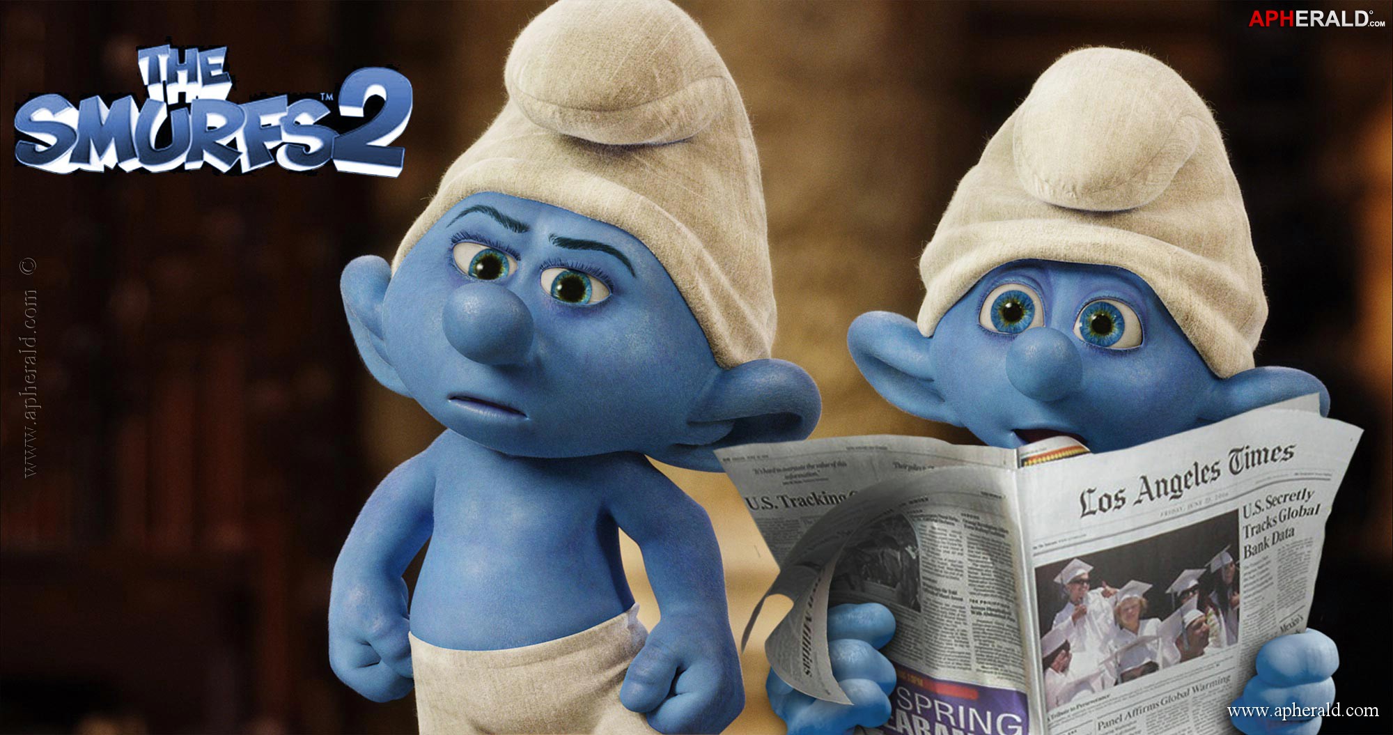 The Smurfs 2 Photos