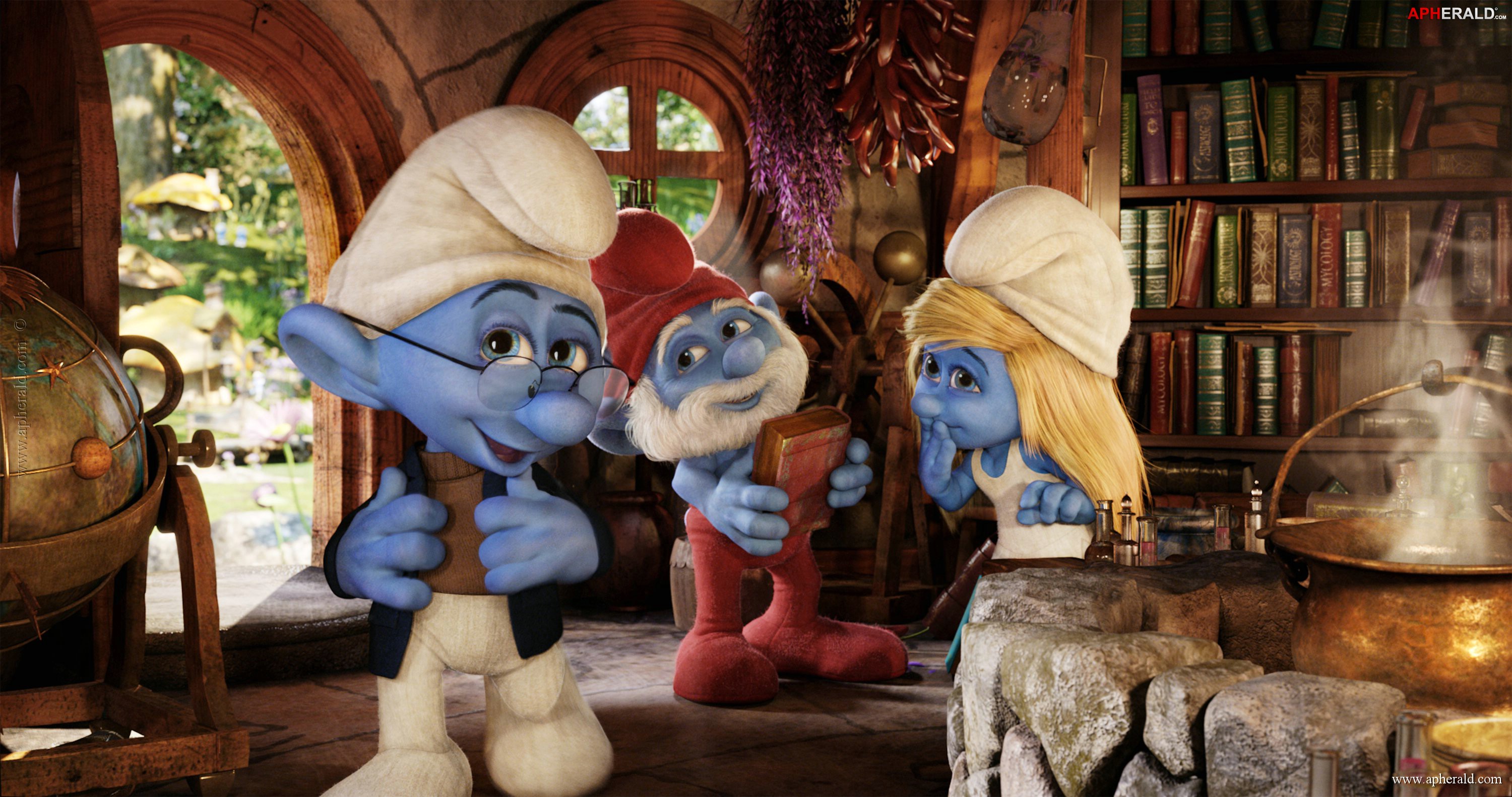The Smurfs 2 Photos