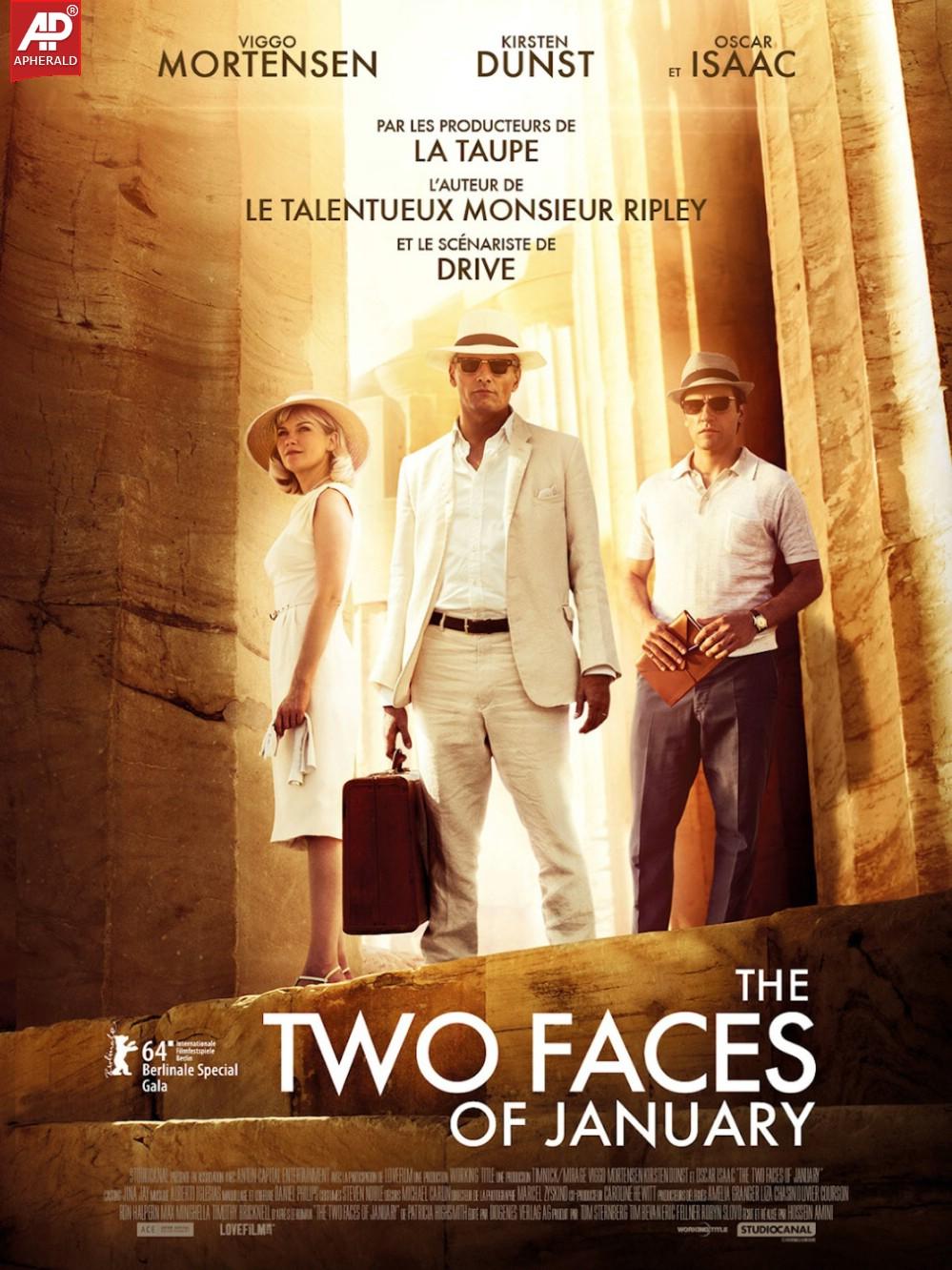 The Two faces of January Pramotional Stills