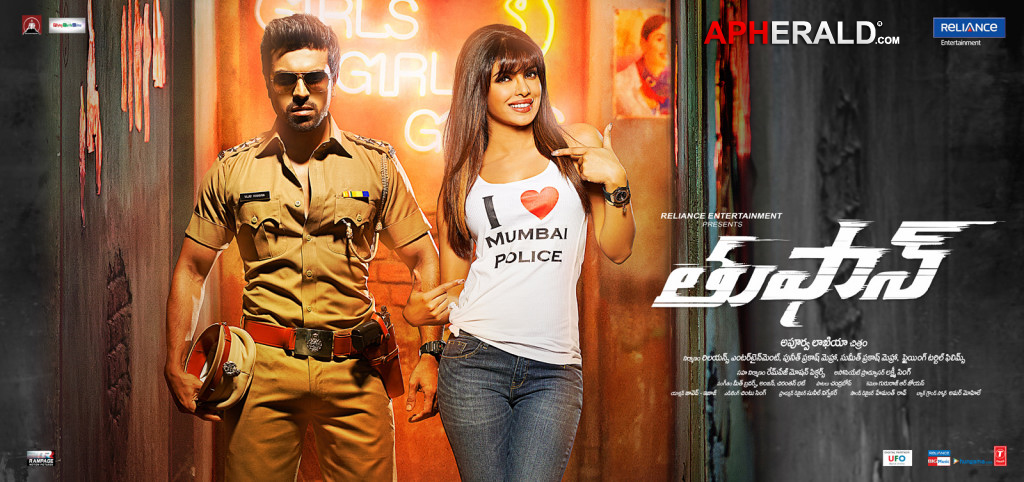 Thoofan Movie Latest Posters