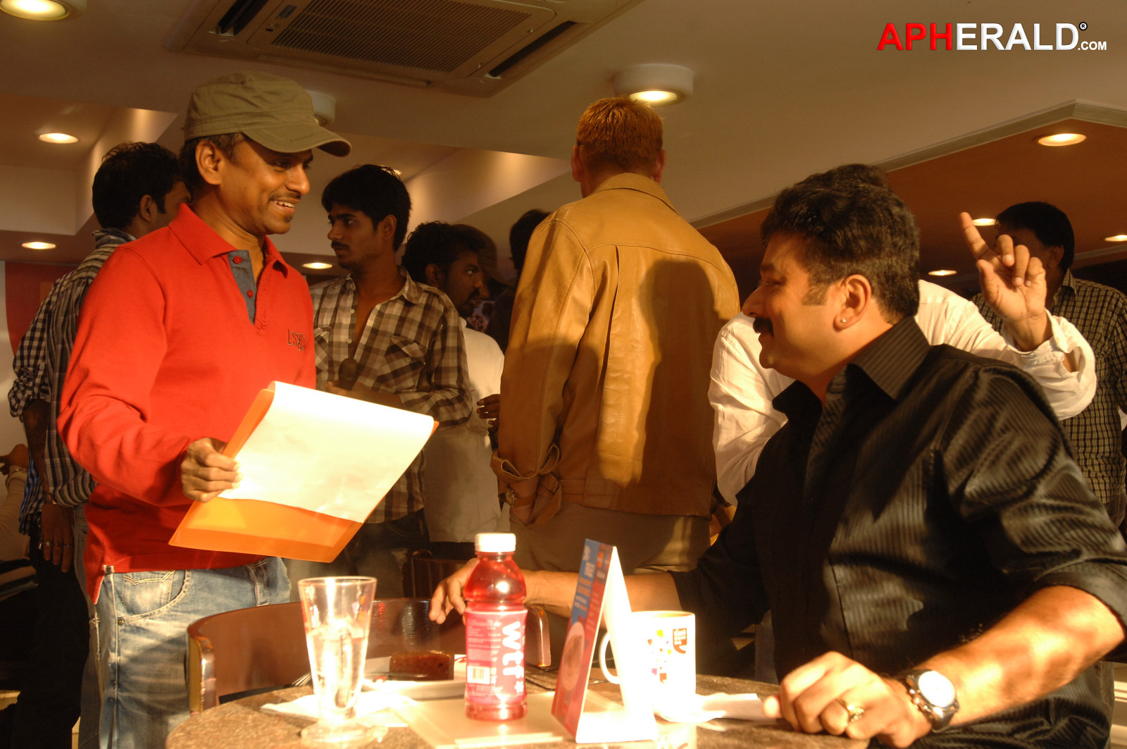 Thuppaki Movie Working Stills