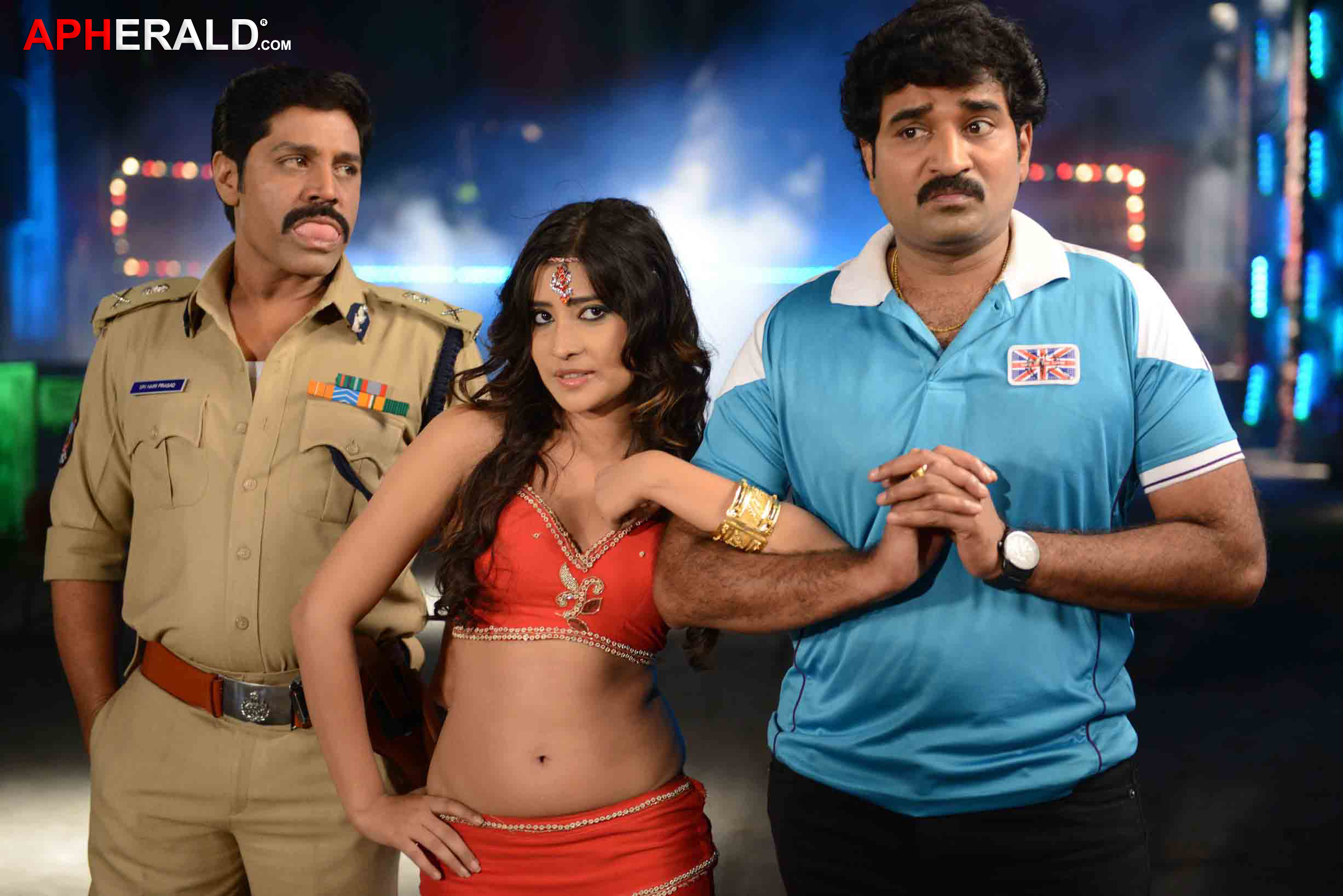 Tikka Movie Working Stills