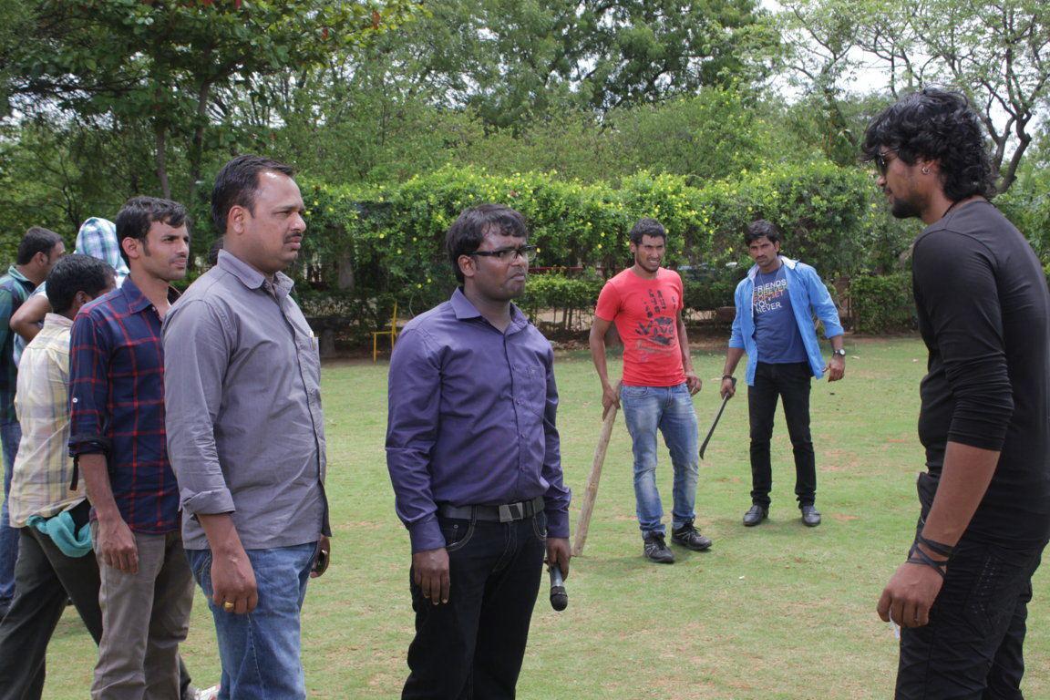 Toll free no 143 Working Stills