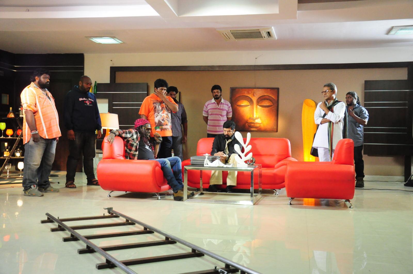 Toll free no 143 Working Stills