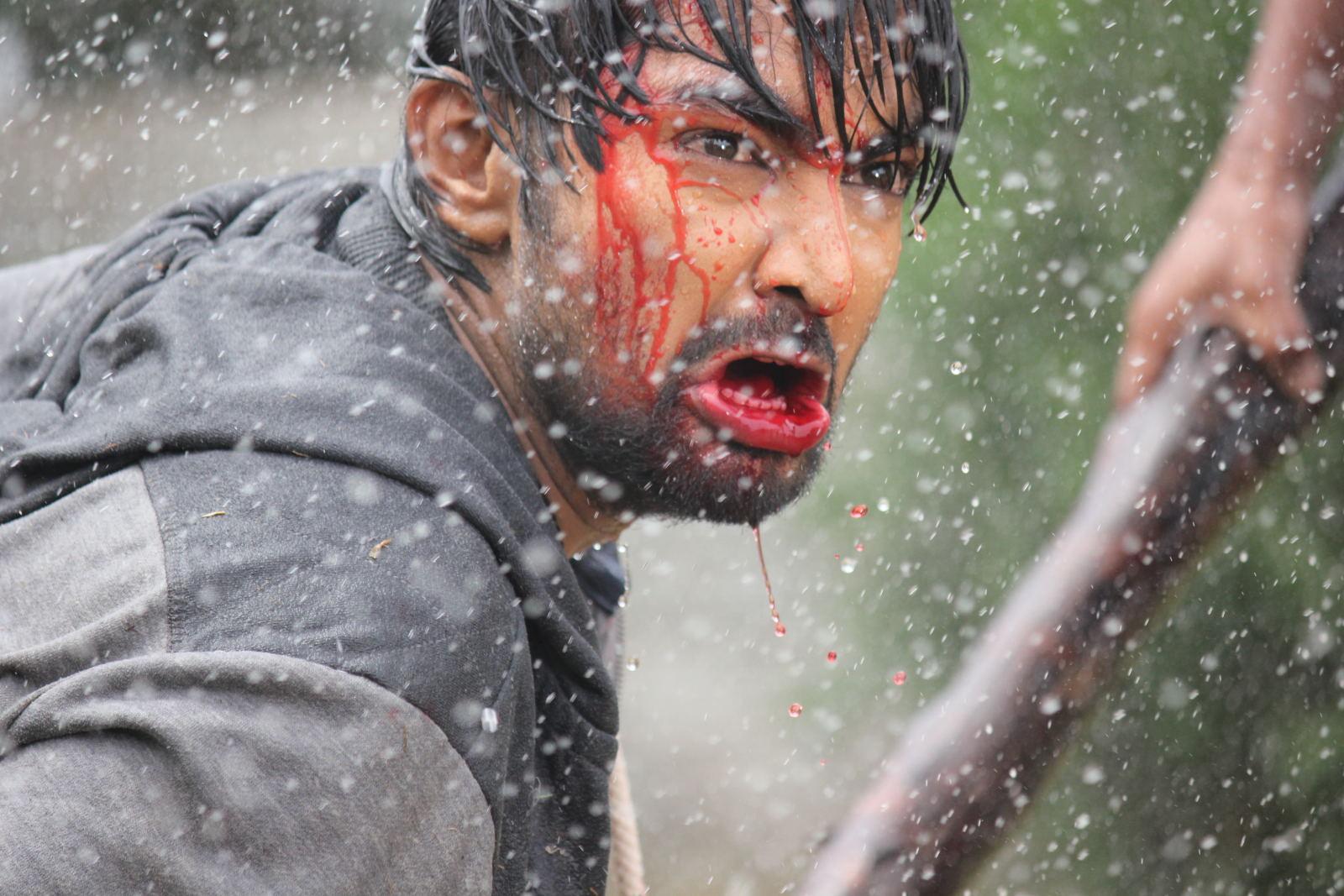 Toll free no 143 Working Stills