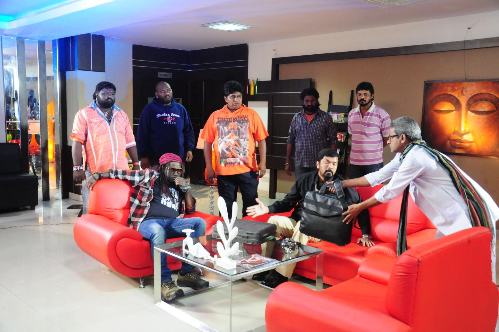 Toll free no 143 Working Stills