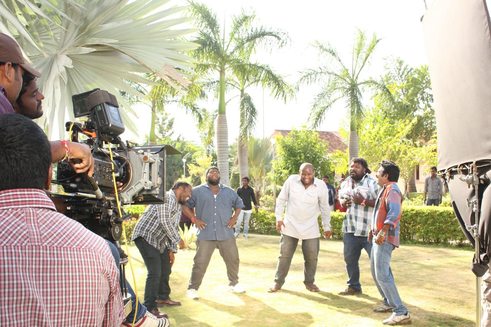 Toll free no 143 Working Stills