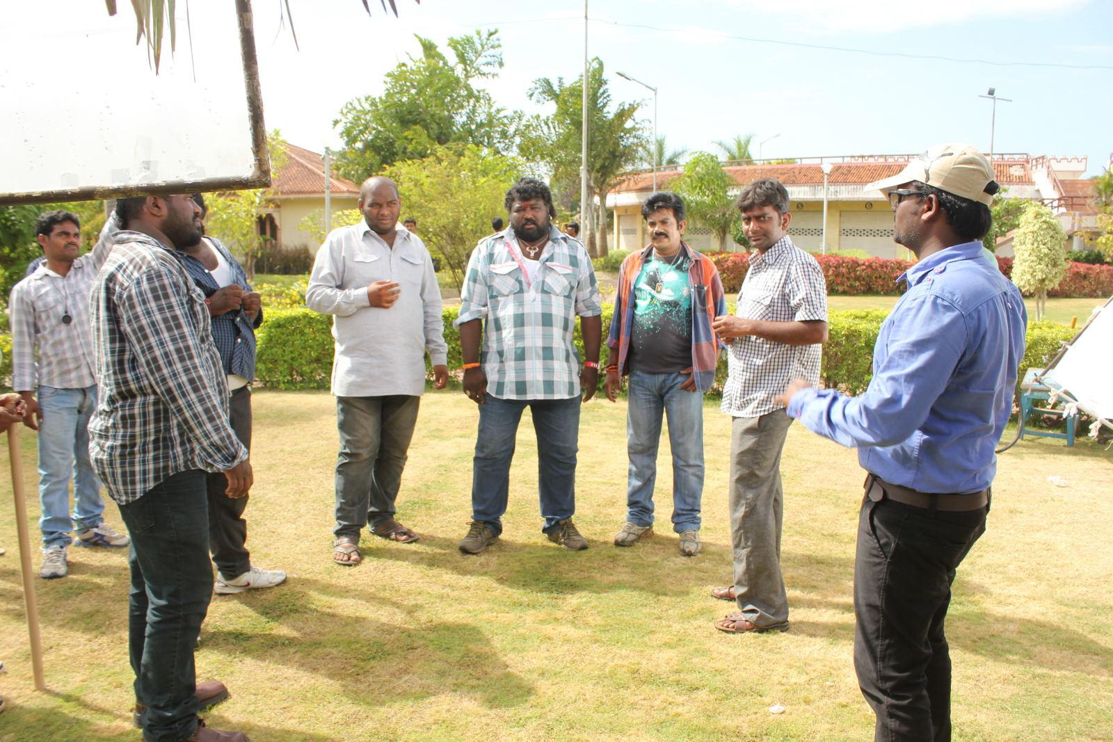 Toll free no 143 Working Stills