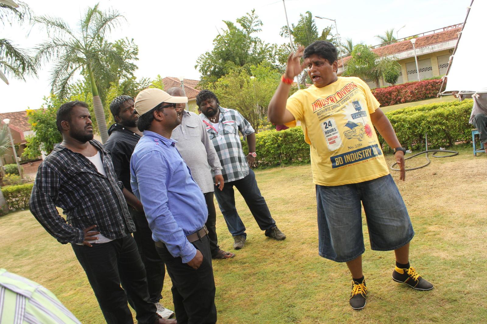 Toll free no 143 Working Stills