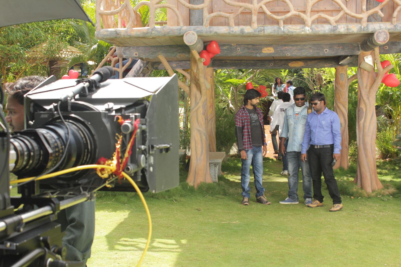 Toll free no 143 Working Stills