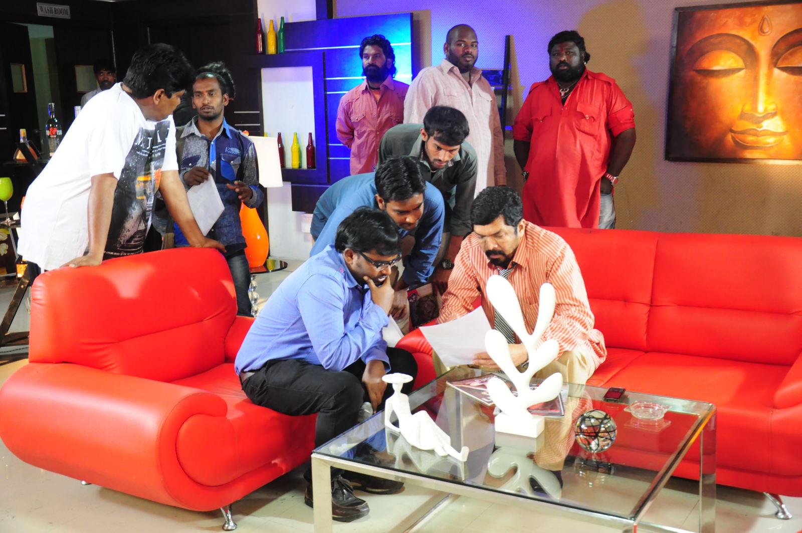 Toll free no 143 Working Stills