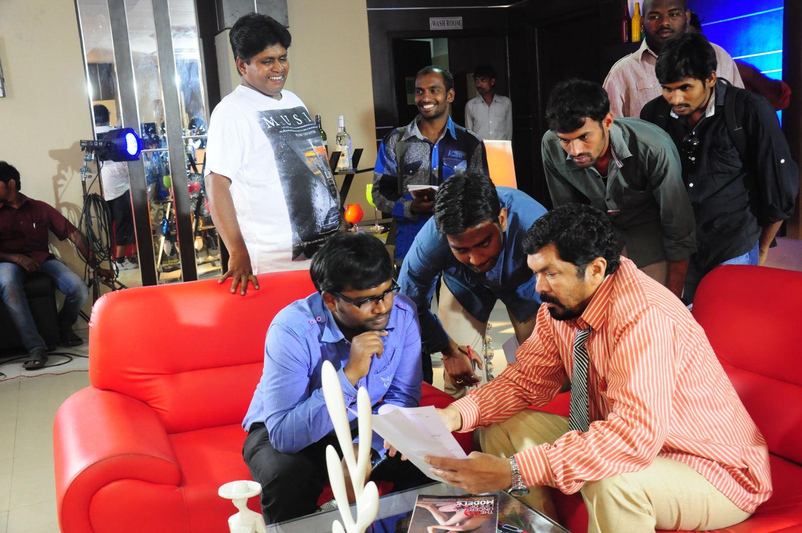 Toll free no 143 Working Stills