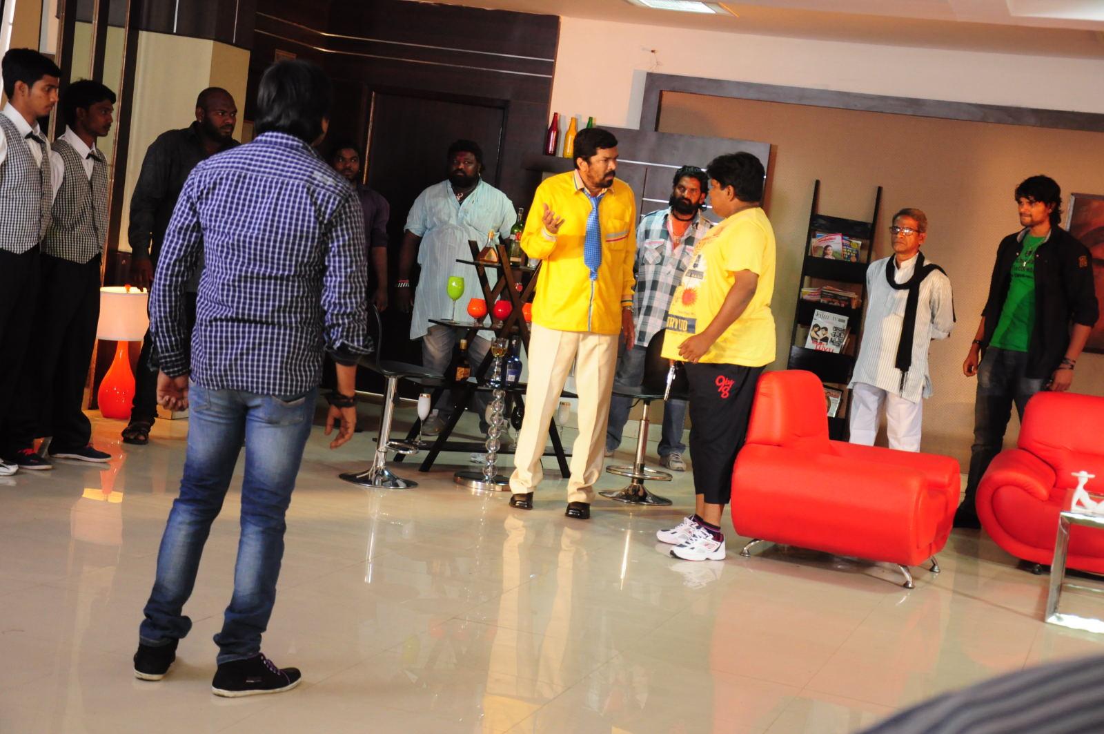 Toll free no 143 Working Stills