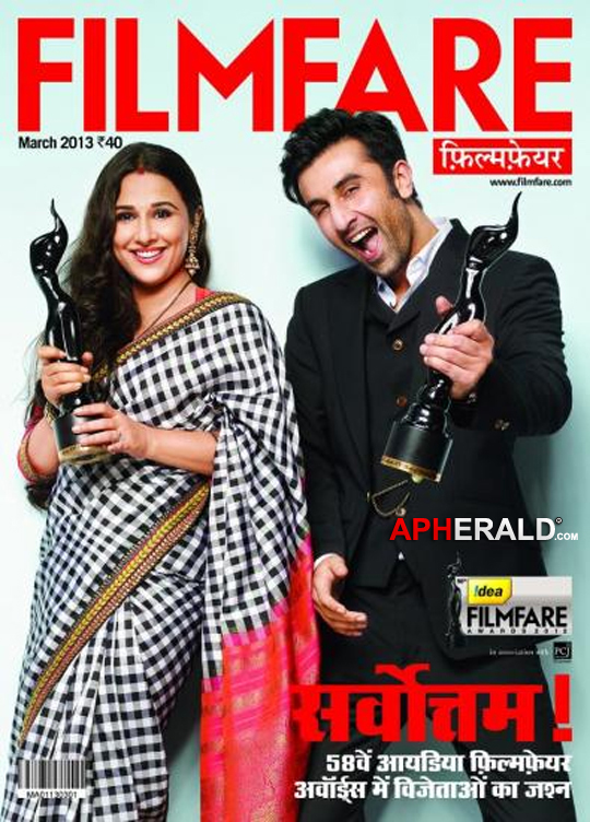 Top Celebs on March Covers