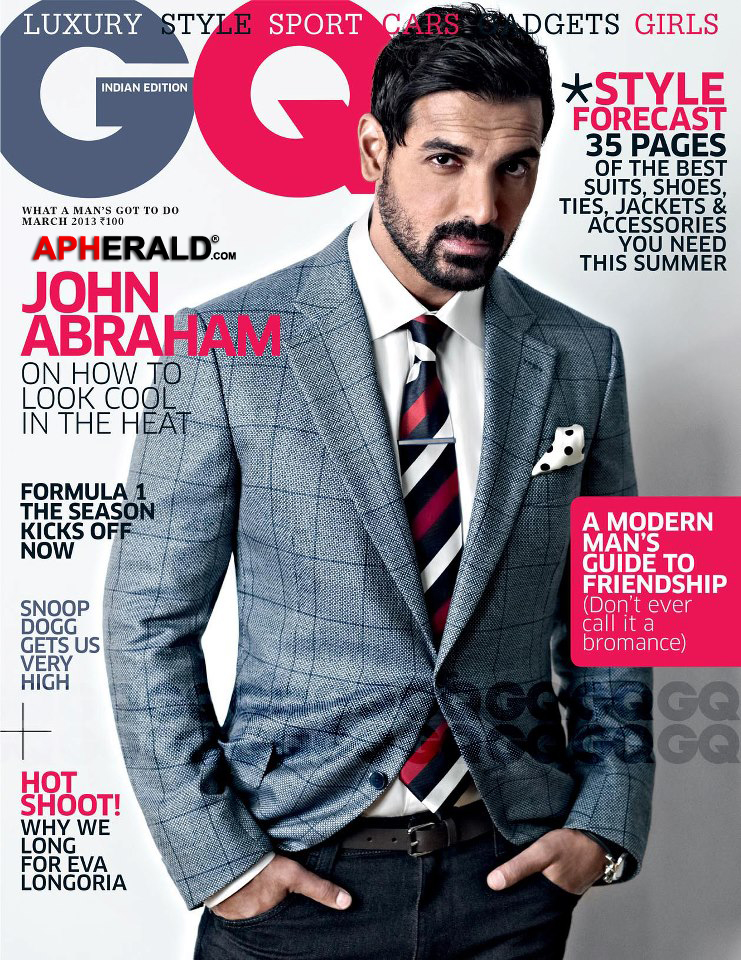 Top Celebs on March Covers