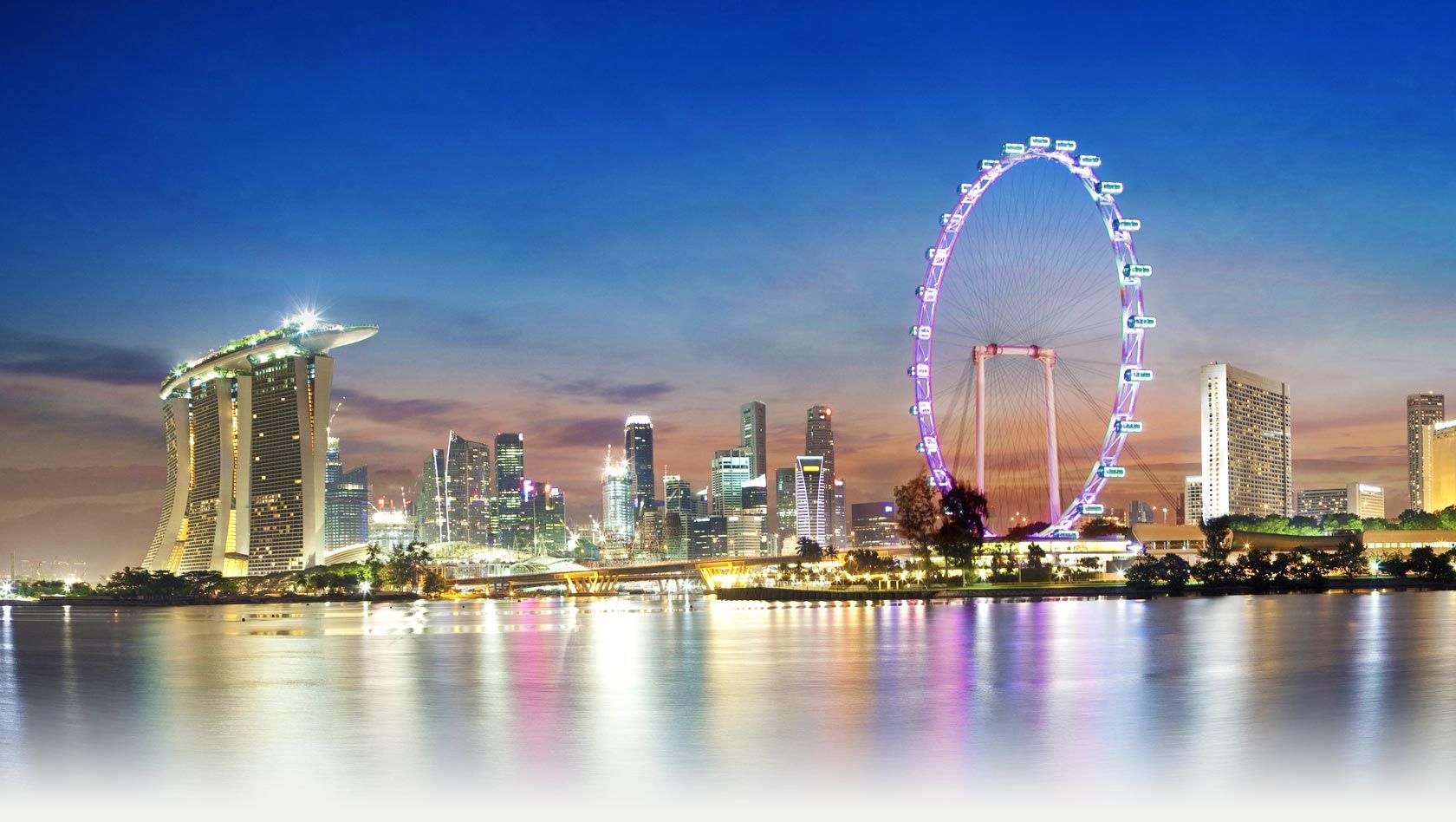 Tourism places at Singapore