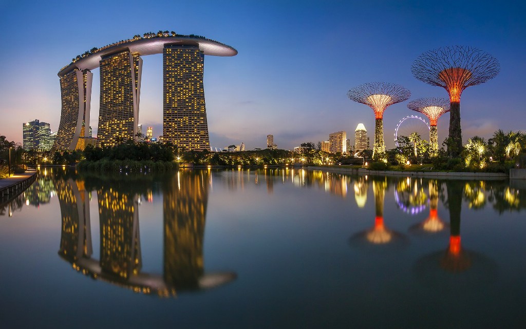 Tourism places at Singapore