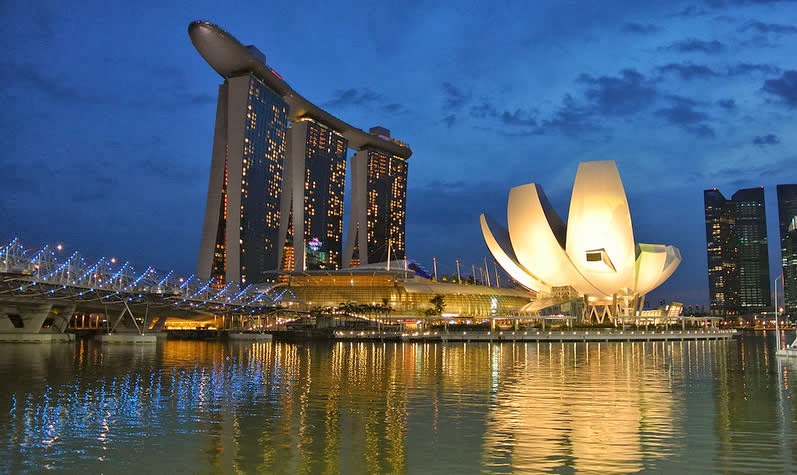 Tourism places at Singapore