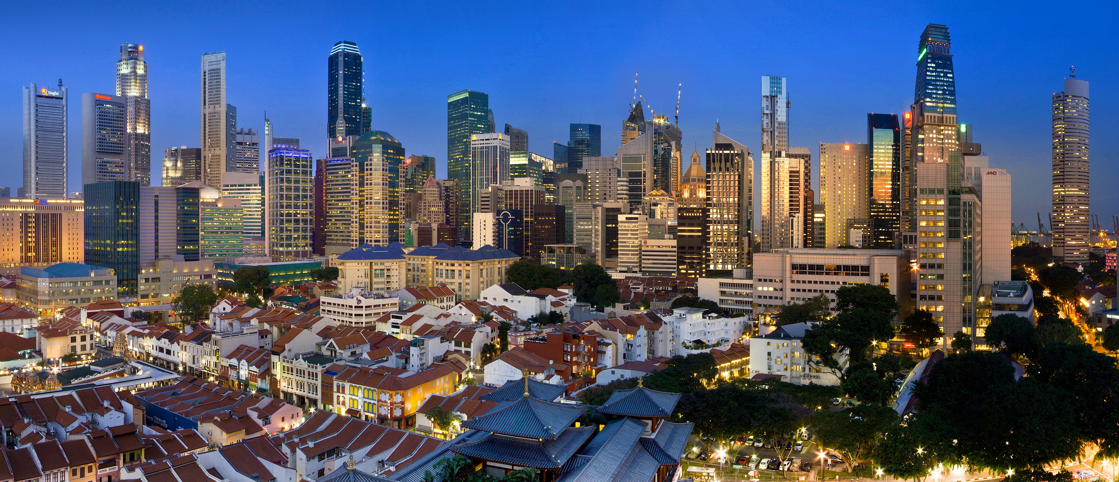 Tourism places at Singapore