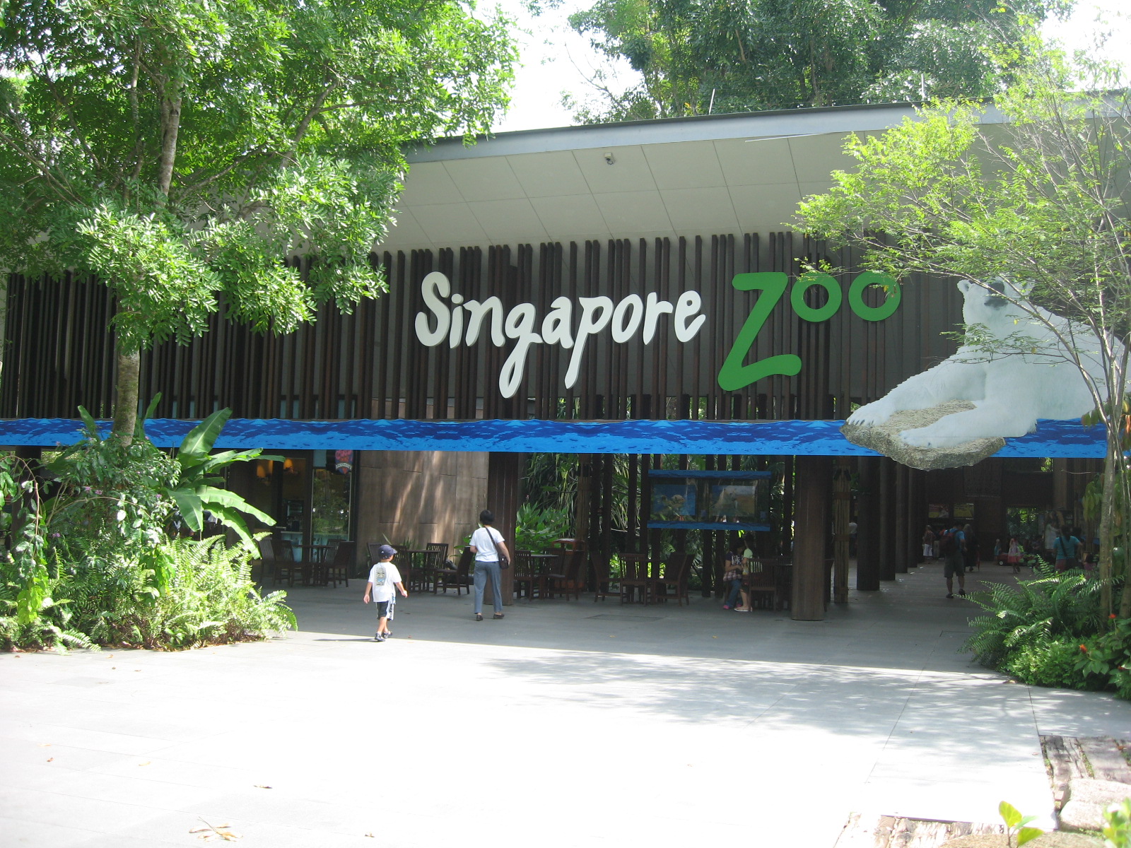 Tourism places at Singapore