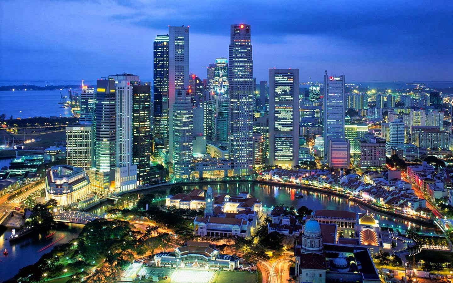 Tourism places at Singapore