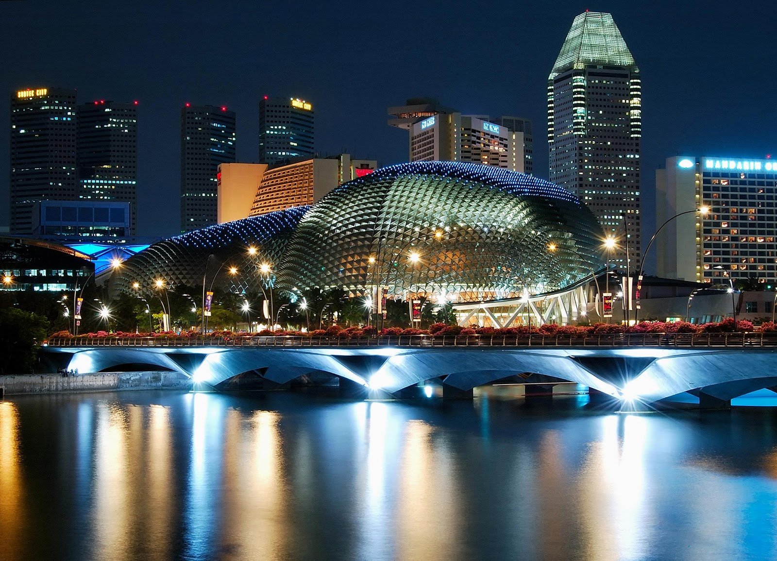 Tourism places at Singapore