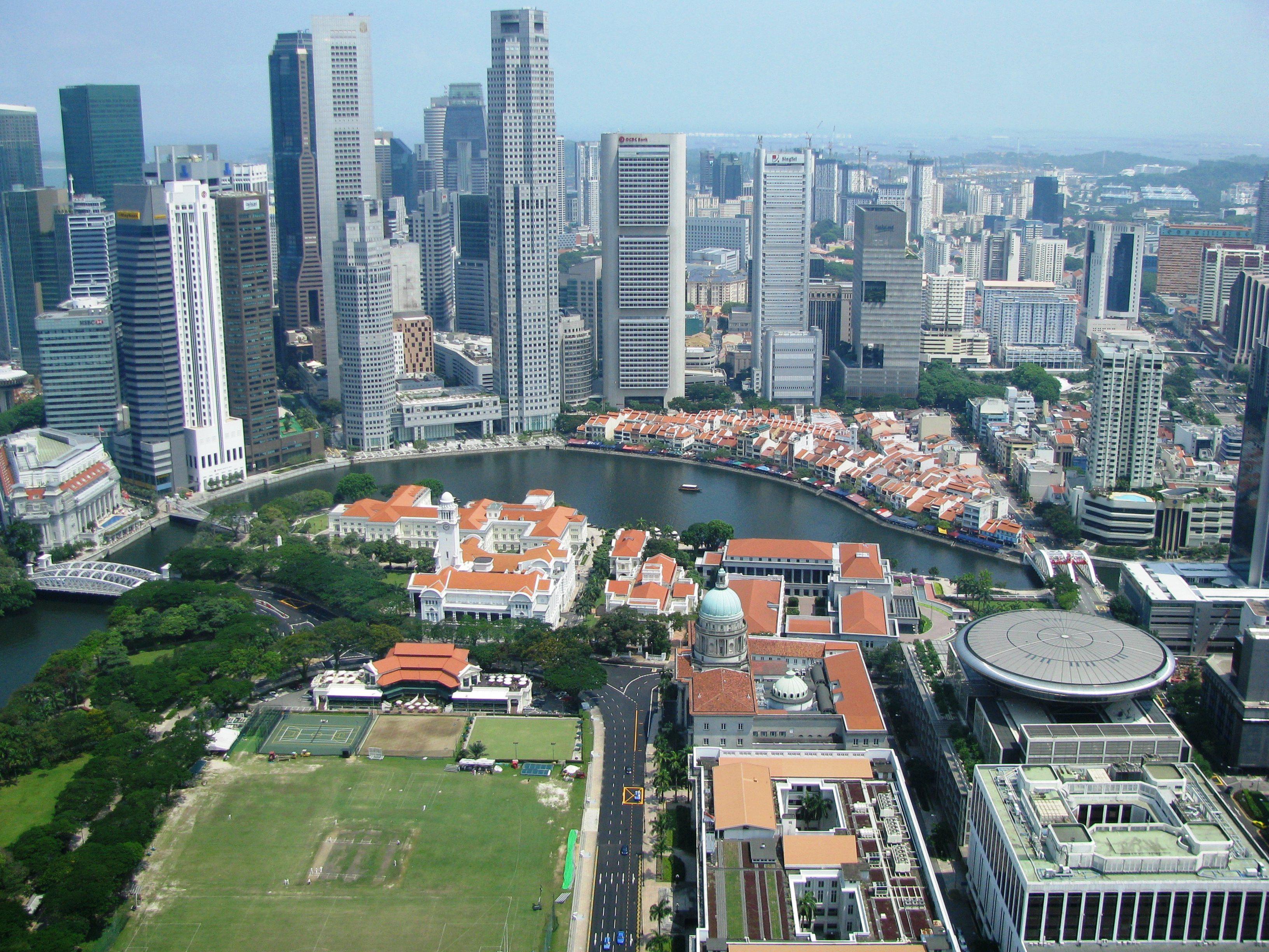 Tourism places at Singapore