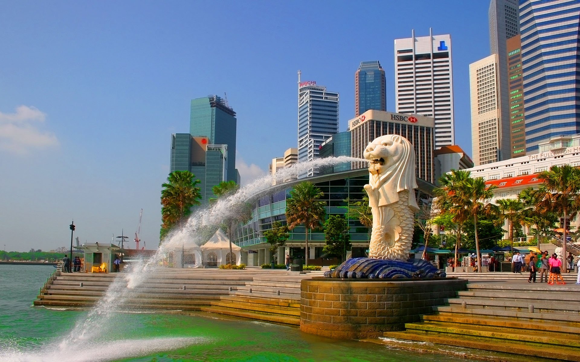 Tourism places at Singapore