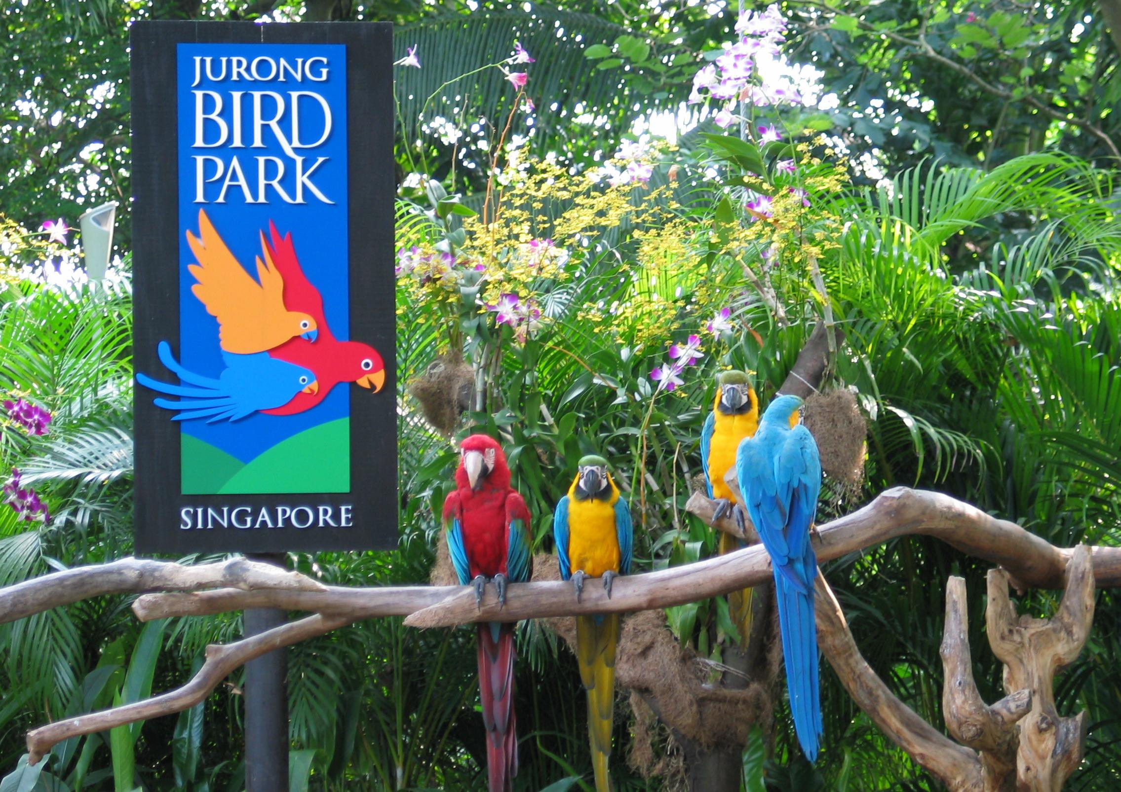 Tourism places at Singapore