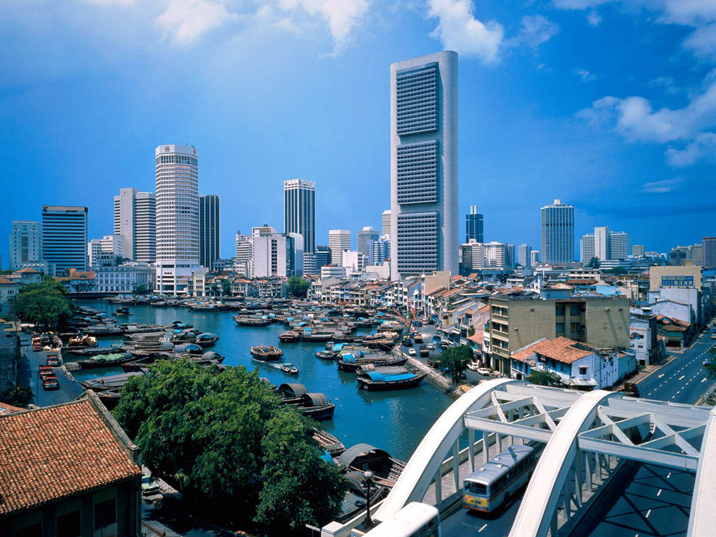 Tourism places at Singapore