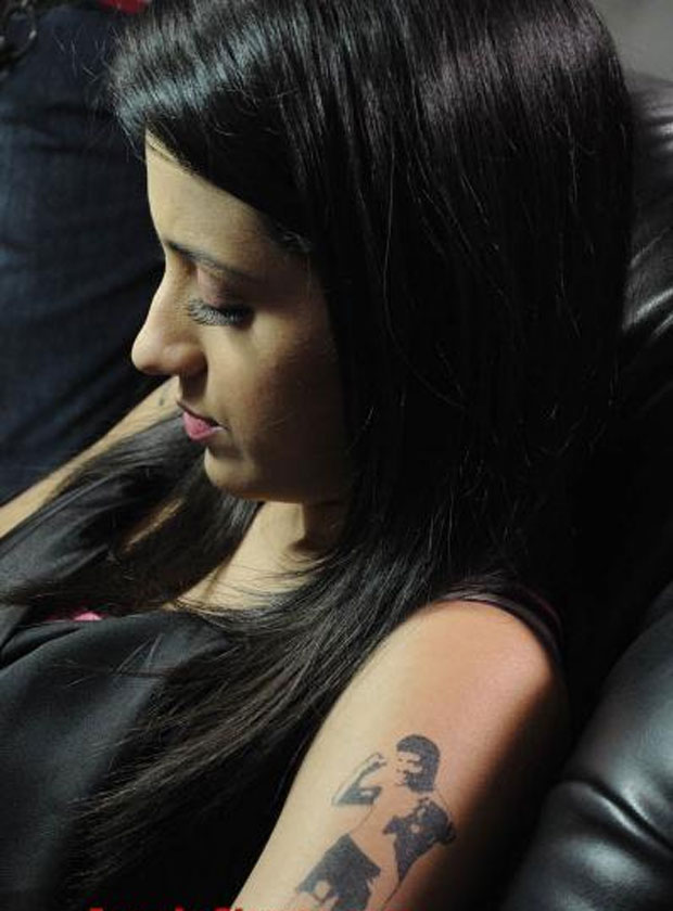Trisha Body Tattoo Stills
