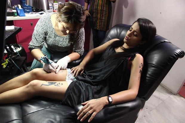 Trisha Body Tattoo Stills