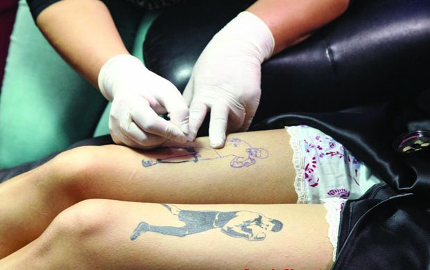 Trisha Body Tattoo Stills