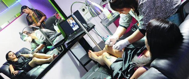 Trisha Body Tattoo Stills