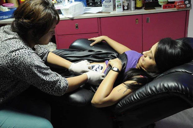 Trisha Body Tattoo Stills