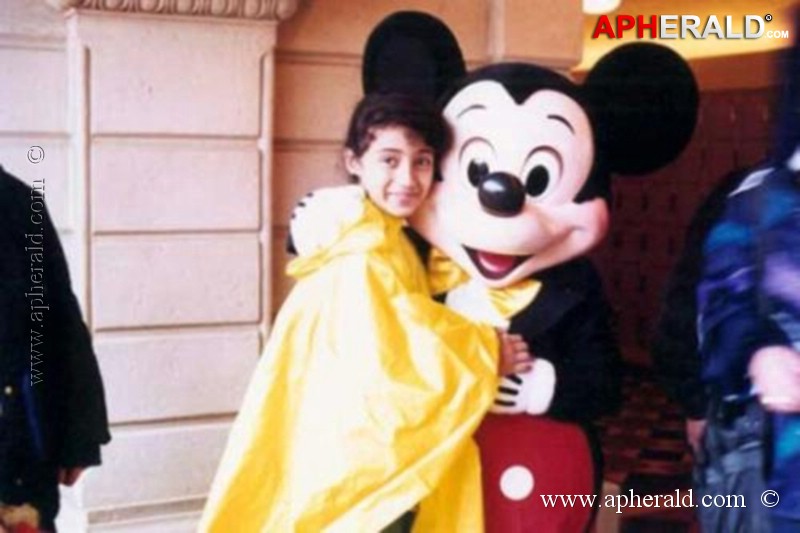Trisha Childhood Photos