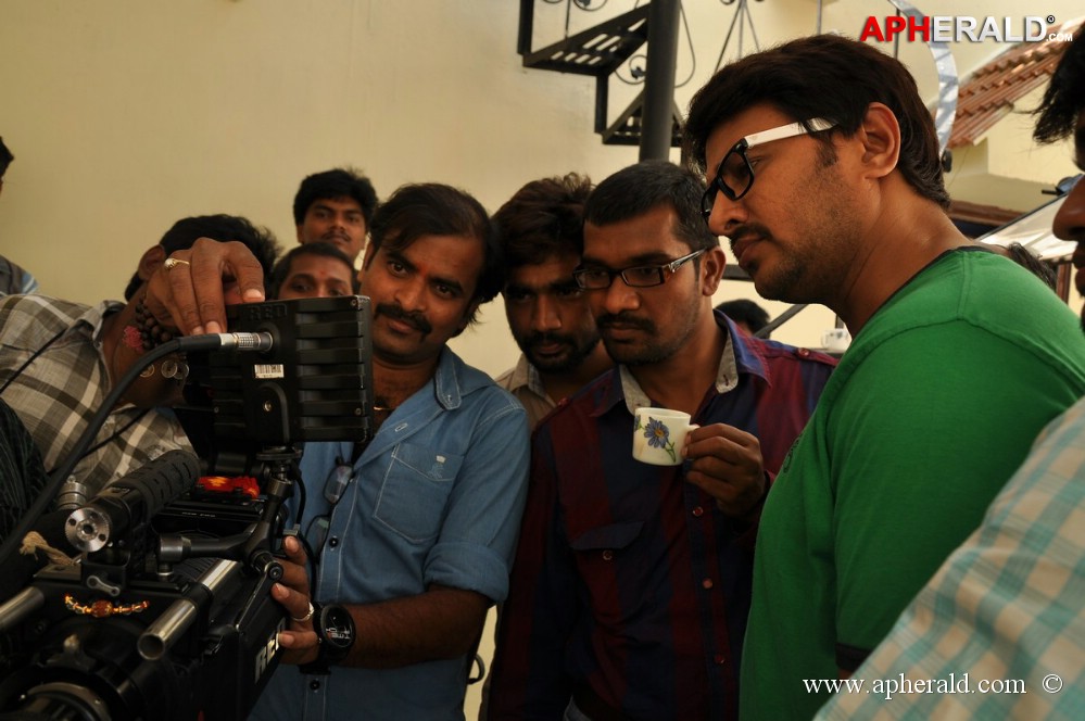 Tummeda Movie Working Stills