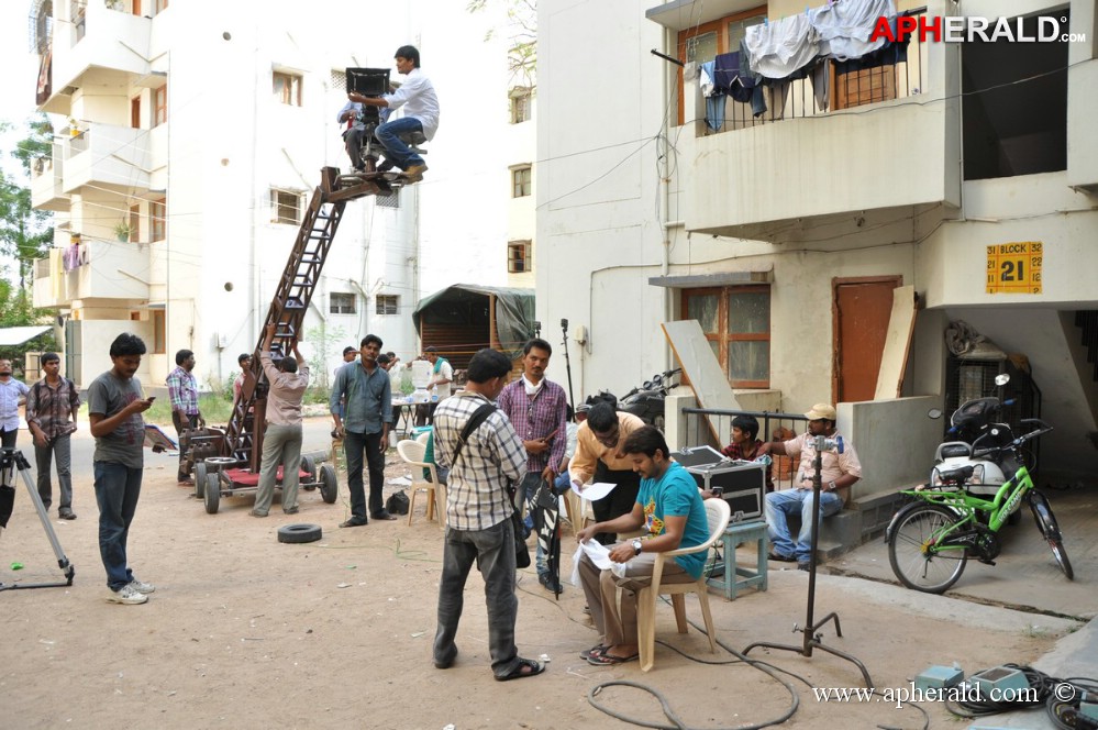Tummeda Movie Working Stills