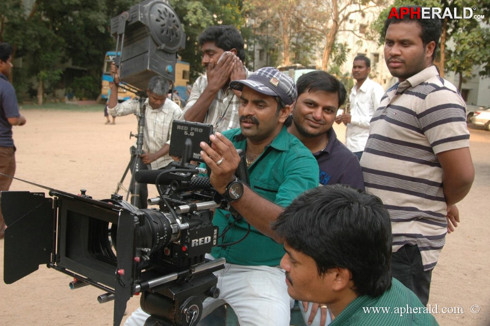 Tummeda Movie Working Stills