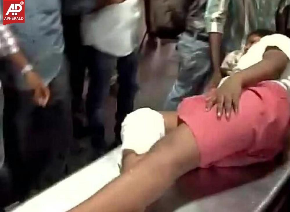 Twin Bomb Blasts at Chennai Railway Station